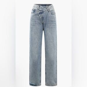 Classic Blue Straight Leg Jeans